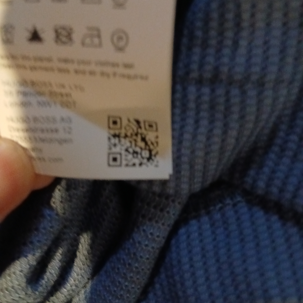 Boss Men's Casual Blue Tee 3XT - Picture 3 of 4
